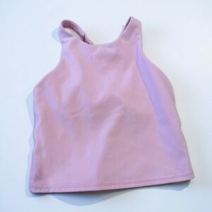 all in motion Lilac Pink Girls' Athletic Tank Top